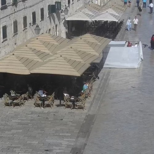 Dubrovnik Stradun Live Webcam
