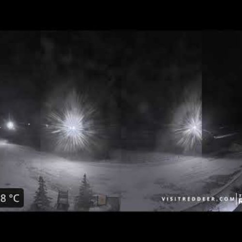 Red Deer, Alberta Live Winter Webcam
