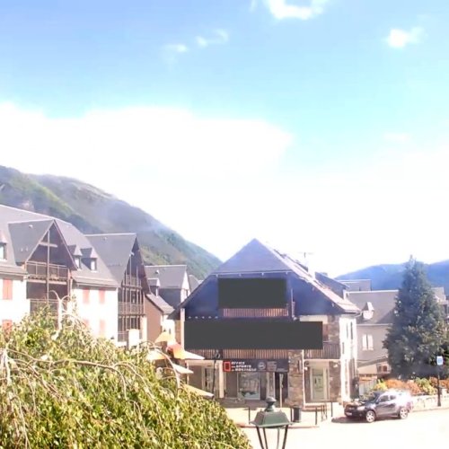 Saint-Lary Village Live View