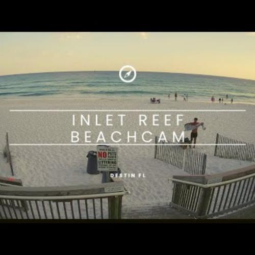 HD Inlet Reef Beach, Destin, Florida, USA