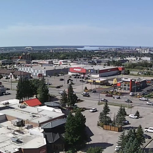 Sault Ste. Marie Michigan Live Webcam: City Views & Lake Huron