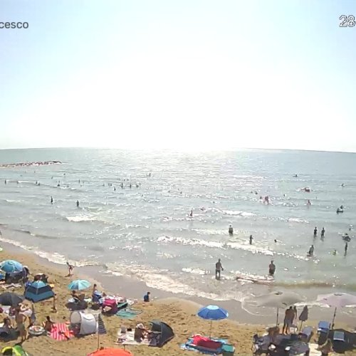 Villaggio San Francesco Caorle Beach Live Webcam