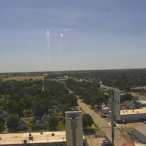 Great Bend, Kansas: Aerial View of the City 🌆