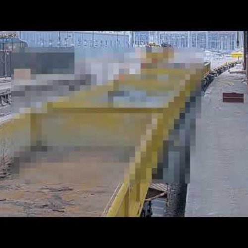 Amsterdam Centraal Station Track Works Live View