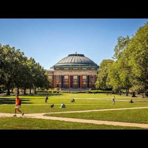 Illini Main Quad Live View
