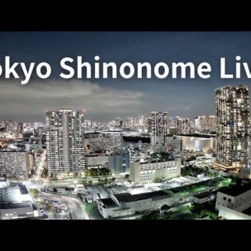 Tokyo Shinonome Skyline & Fukagawa Bus Depot Live