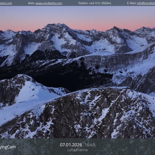 Innsbruck Nordkette FlyingCam: Live Alpine Views