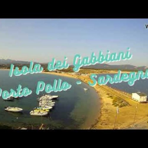 Isola dei Gabbiani Porto Pollo Live Webcam, Sardinia