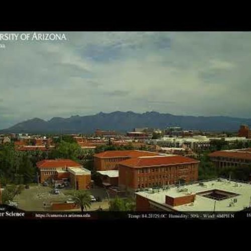 Tucson University of Arizona Live Camera