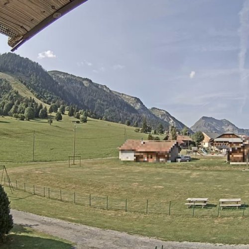 Nancy-sur-Cluses Live: Alpine Village & Mountain Views 🇫🇷