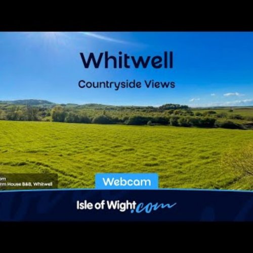 Whitwell Countryside Webcam: Live Views from Ford Farm House, Isle of Wight