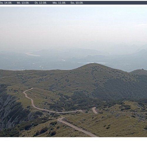 Dobratsch Summit Live Webcam: Alpine Views from Villach, Austria