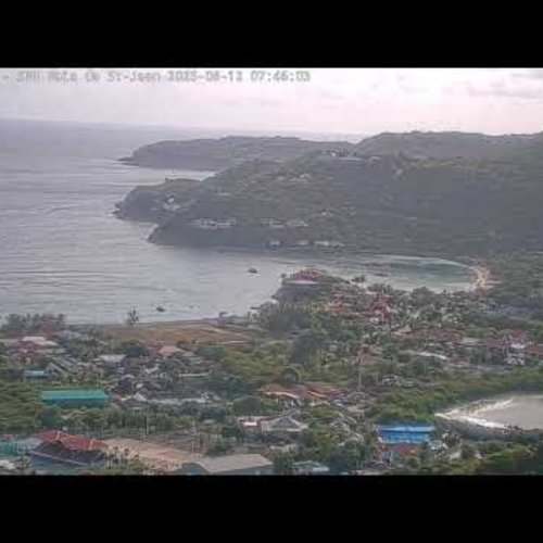 Saint-Jean Bay Live Webcam: Views of St. Barth