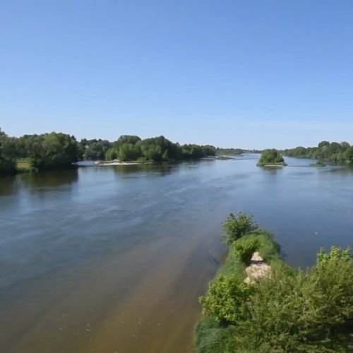 Muides-sur-Loire River View