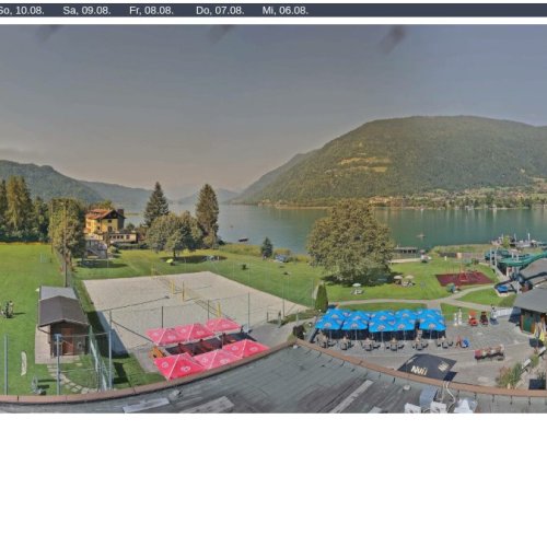 Ossiacher See Live Webcam: Altossiach Lakeside Views
