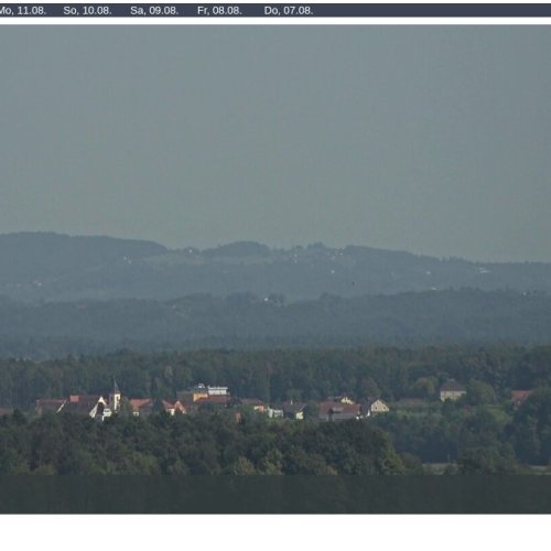 Aichegg, Bad Schwanberg Live Webcam: Styrian Alpine Foothills