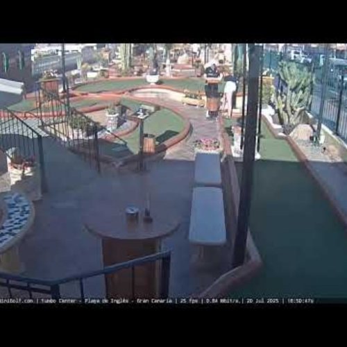Minigolf Yumbo Live | Playa del Ingles, Gran Canaria
