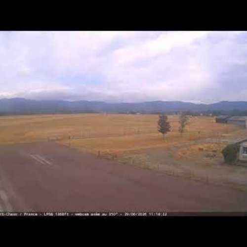 Belfort-Chaux Aerodrome Glider Field Live View