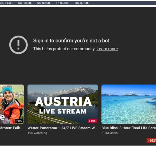 Bad Kleinkirchheim Live Webcam: Nockberge Mountain Views