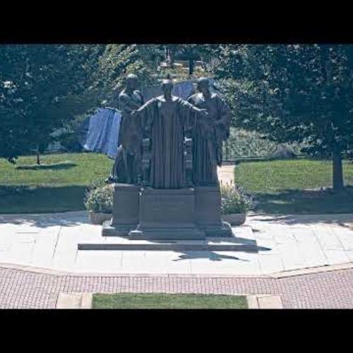 Alma Mater Statue Live Cam: University of Illinois Urbana-Champaign