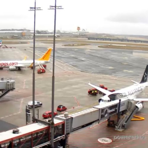 Hamburg Airport Apron South Live Webcam