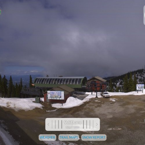 Whitefish Mountain Resort Summit Live View