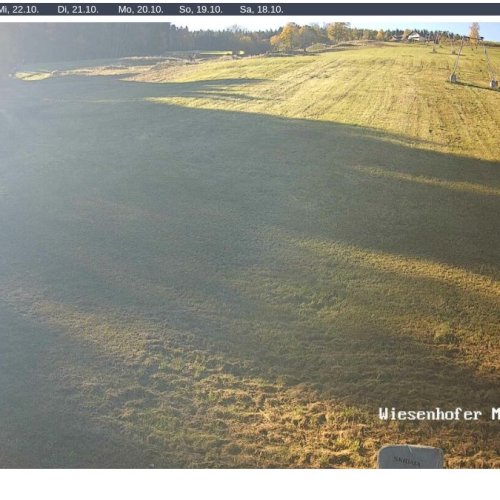 Miesenbach Wiesenhofer Ski Slope Live Webcam, Austria