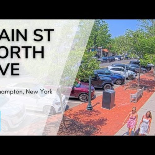 Southampton Village Main Street North Live Webcam