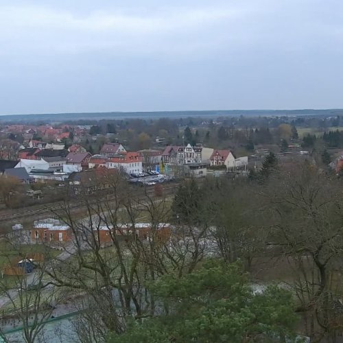 Beelitz Live: Panoramic Webcam from Sally-Bein-Gymnasium