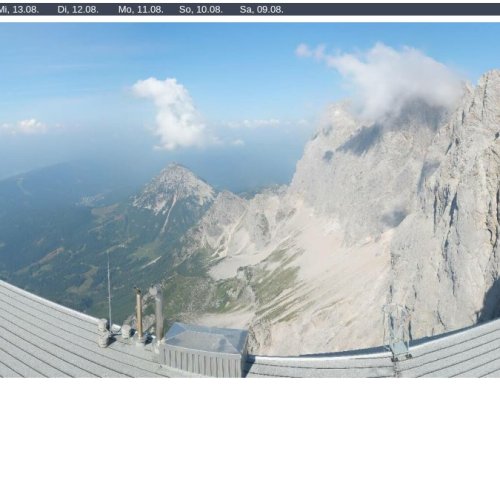 Dachstein Alps Live Webcam: Austria's Panoramic Mountain Views