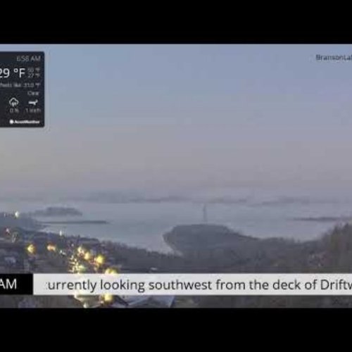 Table Rock Lake Webcam | Stunning Views of the Ozark Mountains