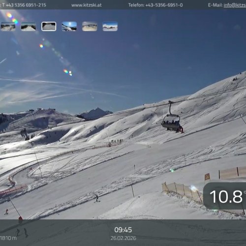 Jochberg Funpark Hanglalm Live Webcam - Ski Slopes & Alpine Views
