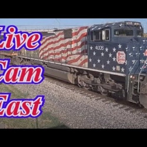 Greenville Texas Railfan Train With KCS & Airport Scanner Feed