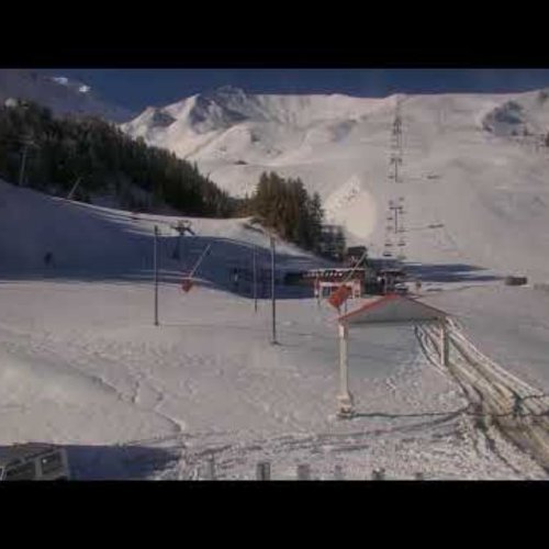 La Plagne Ski Resort Live Webcam - French Alps