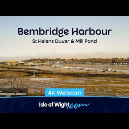 Bembridge Harbour Live Webcam: Isle of Wight Views
