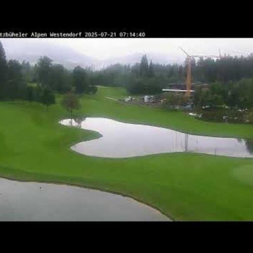 Live Webcam: Golfclub Kitzbüheler Alpen Westendorf, Austria