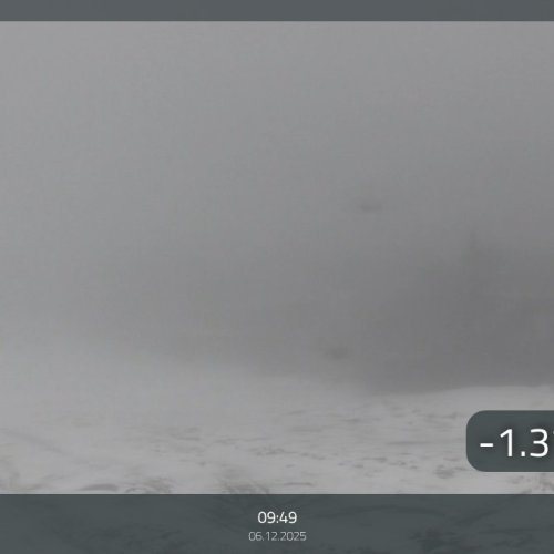 Malá Úpa Ski Resort Live Webcam: Krkonoše Mountains View