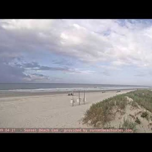 Sunset Beach North Carolina Live Webcam