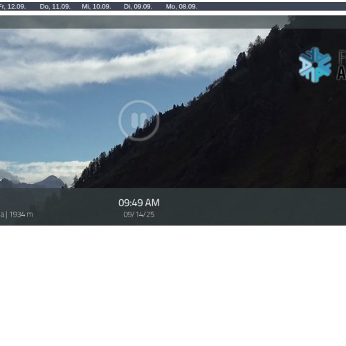 Arabba Pista Fodoma Live Webcam: Dolomite Mountain Views