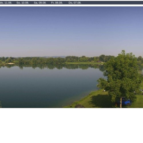 Feldkirchen an der Donau Bathing Lakes Live Webcam