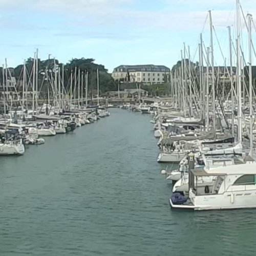 Quiberon Port Haliguen Live View