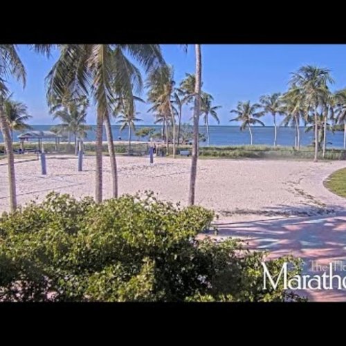 Sombrero Beach Live Webcam: Marathon, Florida Keys