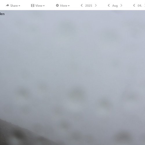 Gamskopf Rauris Live Webcam: Alpine Views from 2680m
