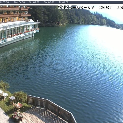 Tristachersee, Lienz Live Webcam: Alpine Lake Views