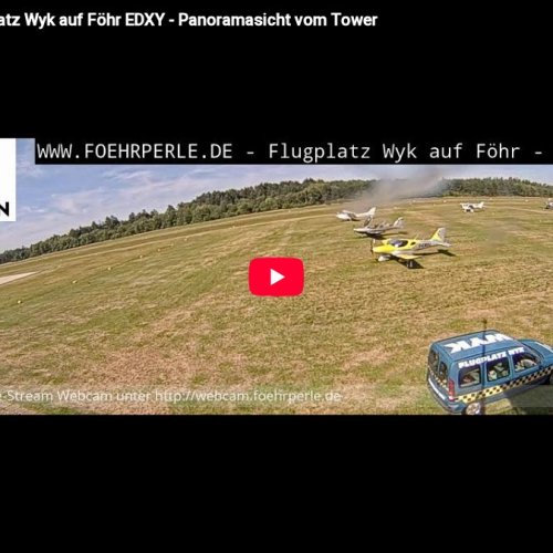 Live from Wyk auf Föhr Airfield: Island Aviation in Schleswig-Holstein