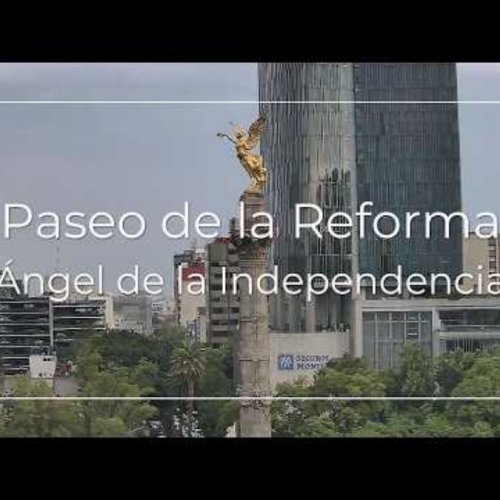 Angel of Independence on Paseo de la Reforma