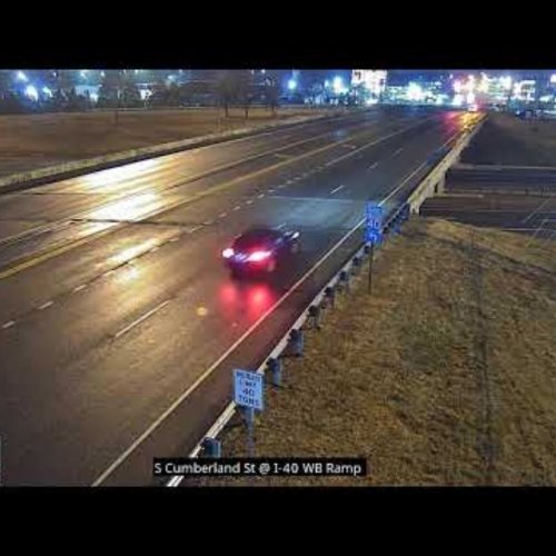 S Cumberland Street at I-40 Westbound Ramp Live Cam in Lebanon, TN