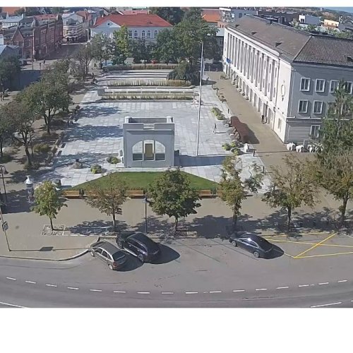 Pärnu City Centre Live Webcam: Estonia's Summer Capital