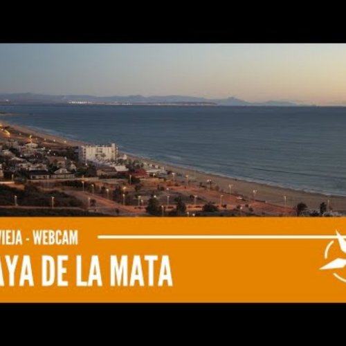 Playa de la Mata Webcam: Live Torrevieja Beach Views
