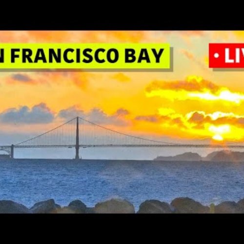 San Francisco Bay Live Webcam: Golden Gate Bridge Views